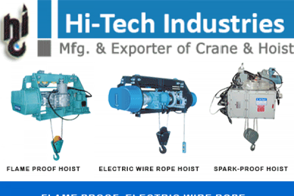 EOT crane  | manufacturers | Parts Maintenance @hitecheotcranes.com